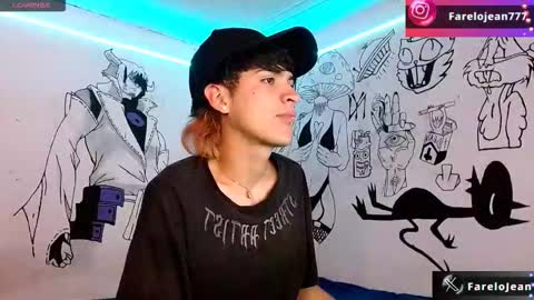 Snapshot of jeanfarelo chatting on March 23, 6:06 am Jean online show from March 23, 6:06 am