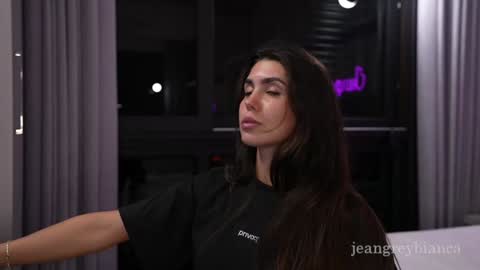 Bianca online show from October 7, 7:55 pm