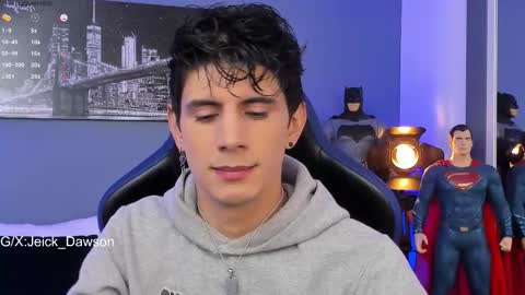 Snapshot of jeickdawson chatting on October 2, 1:34 am Jeick online show from October 2, 1:34 am