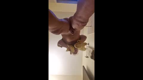 HunterFuck online show from April 12, 6:24 pm