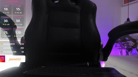 Snapshot of jenaa_ chatting on January 9, 3:01 pm JEENA online show from January 9, 3:01 pm