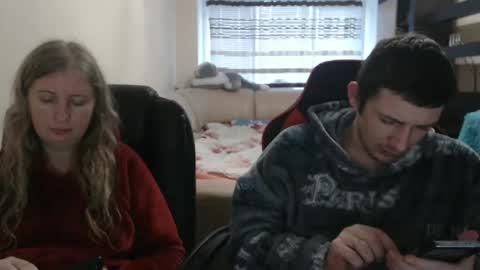 JenisAndPeter online show from February 15, 2:33 pm