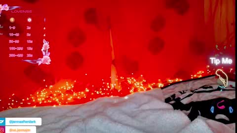 Snapshot of jennaaftermidnight chatting on September 20, 3:07 am Jenna J. Morrison online show from September 20, 3:07 am