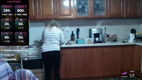 Jenna online show from April 17, 4:10 pm