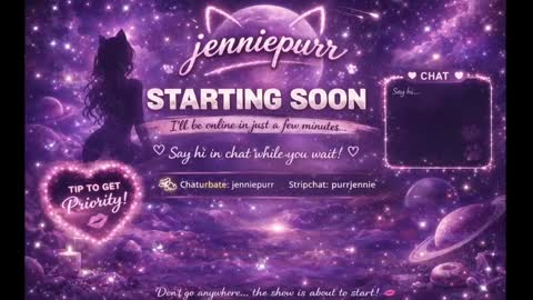 Jennie online show from March 29, 5:46 pm