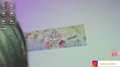 Snapshot of jennifer_scot chatting on May 21, 2:57 pm JENNIFER online show from May 21, 2:57 pm