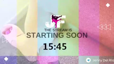 Snapshot of jenny_fighterfeet chatting on June 15, 1:35 pm Jenny online show from June 15, 1:35 pm