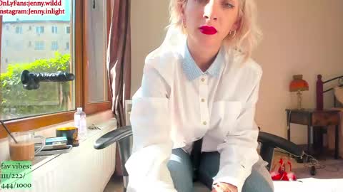 Snapshot of jennywildd chatting on May 3, 6:30 am infamous blondiechloe. Jennyjennywildd online show from May 3, 6:30 am