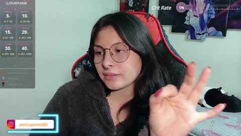 Snapshot of jessica_gomezz chatting on January 12, 2:03 am Jessica gomez online show from January 12, 2:03 am