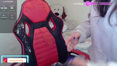 Snapshot of jessica_gomezz chatting on January 21, 9:04 pm Jessica gomez online show from January 21, 9:04 pm