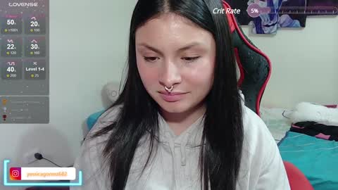 Snapshot of jessica_gomezz chatting on February 5, 10:55 pm Jessica gomez online show from February 5, 10:55 pm