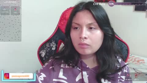 Snapshot of jessica_gomezz chatting on February 22, 7:58 pm Jessica gomez online show from February 22, 7:58 pm