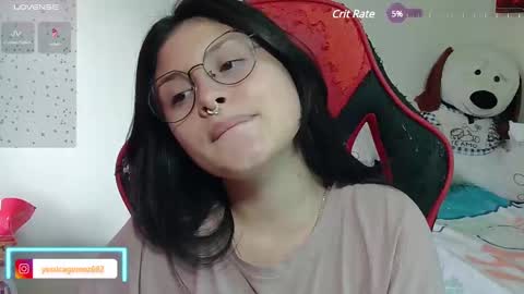 Snapshot of jessica_gomezz chatting on March 5, 9:48 pm Jessica gomez online show from March 5, 9:48 pm