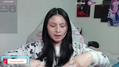 Snapshot of jessica_gomezz chatting on March 6, 10:15 pm Jessica gomez online show from March 6, 10:15 pm