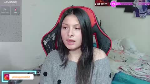 Snapshot of jessica_gomezz chatting on March 10, 10:55 pm Jessica gomez online show from March 10, 10:55 pm