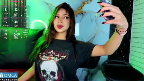 Snapshot of jessica_k50 chatting on July 11, 11:02 am jessika online show from July 11, 11:02 am