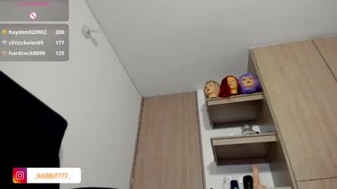 Snapshot of jessica_rabbit777_ chatting on April 28, 2:27 am jessica_rabbit777_ online show from April 28, 2:27 am