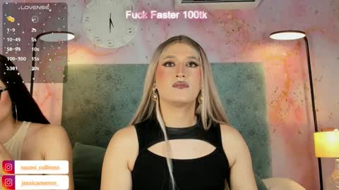 JESSI AND NAOMI online show from October 18, 10:32 pm
