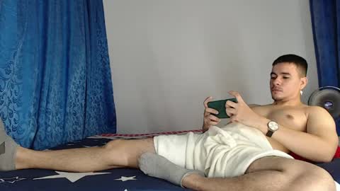 Juan David online show from April 2, 11:46 pm