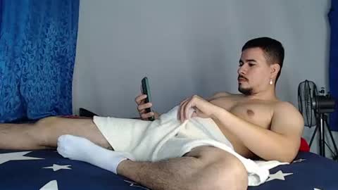 Snapshot of jeycob_happy97 chatting on July 1, 12:12 am Juan David online show from July 1, 12:12 am