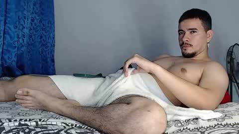 Snapshot of jeycob_happy97 chatting on July 17, 12:28 am Juan David online show from July 17, 12:28 am