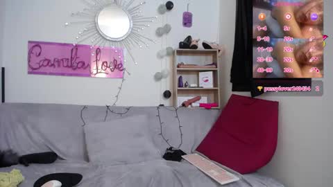 Snapshot of jezabel_purple chatting on March 10, 7:18 pm Camila online show from March 10, 7:18 pm