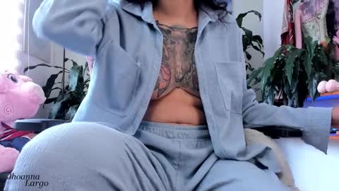 Snapshot of jhoanna_largo chatting on January 16, 4:00 pm Jhoanna Largo online show from January 16, 4:00 pm