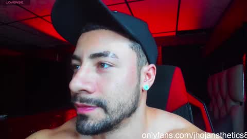 Jhojan Strong  online show from October 22, 11:26 pm