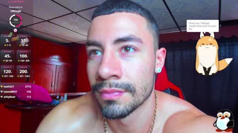 Jhojan Strong  online show from December 30, 8:47 pm