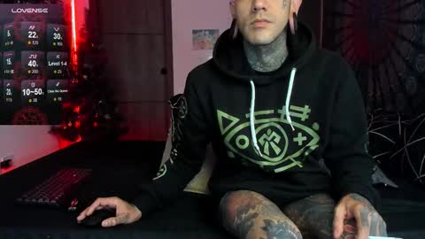 jhonny_ackerman online show from January 12, 10:31 am