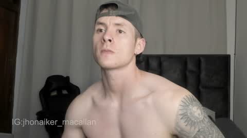 Snapshot of jhonny_macallan chatting on June 23, 3:48 am Jhonaiker online show from June 23, 3:48 am