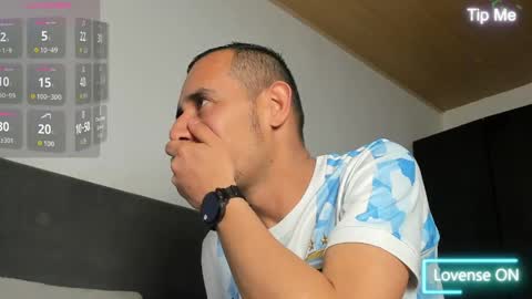Snapshot of jhonyalzate chatting on June 4, 3:34 am Jhony Alzate online show from June 4, 3:34 am