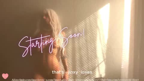 Snapshot of jinxy_loves chatting on April 16, 1:17 am jinxy loves online show from April 16, 1:17 am