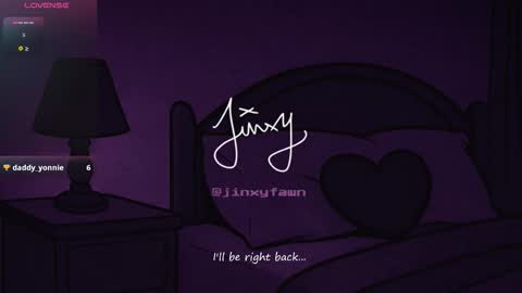 Snapshot of jinxyfawn chatting on February 13, 11:01 pm jinxyfawn online show from February 13, 11:01 pm