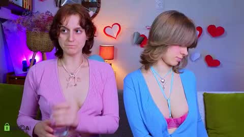 Hey Guys We are Julia ginger  Tina brunette online show from February 15, 3:25 am