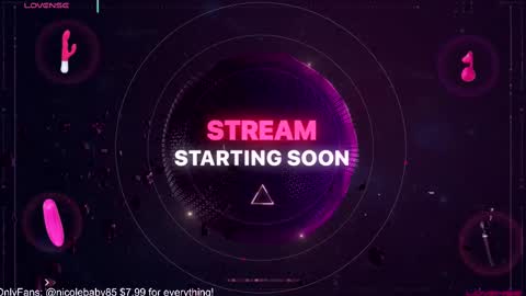 Nicole  Allen online show from October 5, 6:28 pm