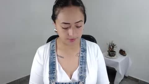 Snapshot of jjulietha95 chatting on April 28, 12:09 am Julieta online show from April 28, 12:09 am