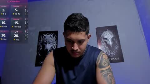 Snapshot of johansmith__ chatting on February 6, 12:26 am Johan Smith online show from February 6, 12:26 am