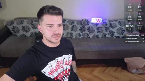 Johnny online show from December 11, 11:32 pm