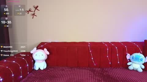 Paula online show from January 18, 1:19 am