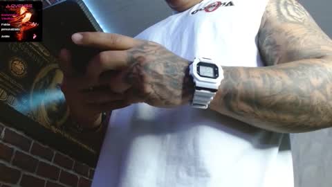 Snapshot of jordan_bigcock24 chatting on February 23, 10:01 am Jordan online show from February 23, 10:01 am