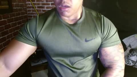Snapshot of jordan_bigcock24 chatting on May 21, 1:51 pm Jordan online show from May 21, 1:51 pm