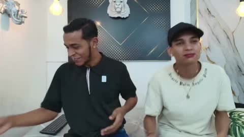 jordanandandrew online show from October 28, 9:17 pm