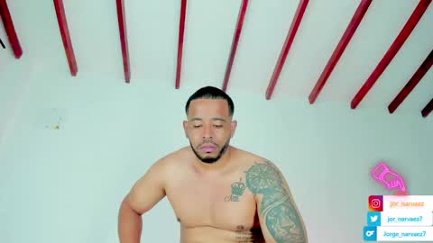 JORGE NARAVEZ online show from March 1, 3:36 pm