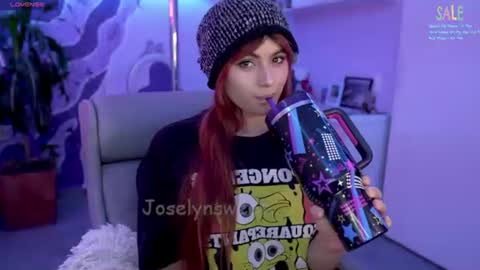 Snapshot of joselynsweet chatting on August 4, 2:48 am Sofia Garcia online show from August 4, 2:48 am