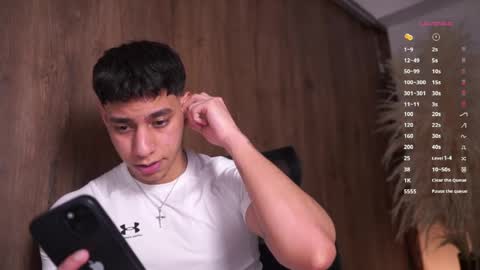 Josep online show from April 2, 1:25 am