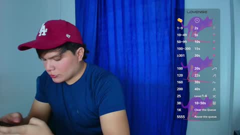 JOSEPH BROWN online show from February 11, 11:21 am