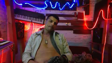 Snapshot of josephrivietti777 chatting on January 17, 9:25 am Joseph rivietti online show from January 17, 9:25 am