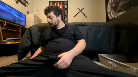 Snapshot of joshhugesack36 chatting on May 14, 5:25 am BuddyHugeSack89 online show from May 14, 5:25 am