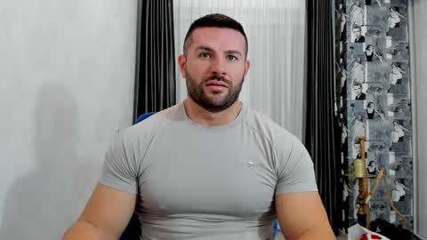 joshuamuscle69 online show from February 18, 7:15 am